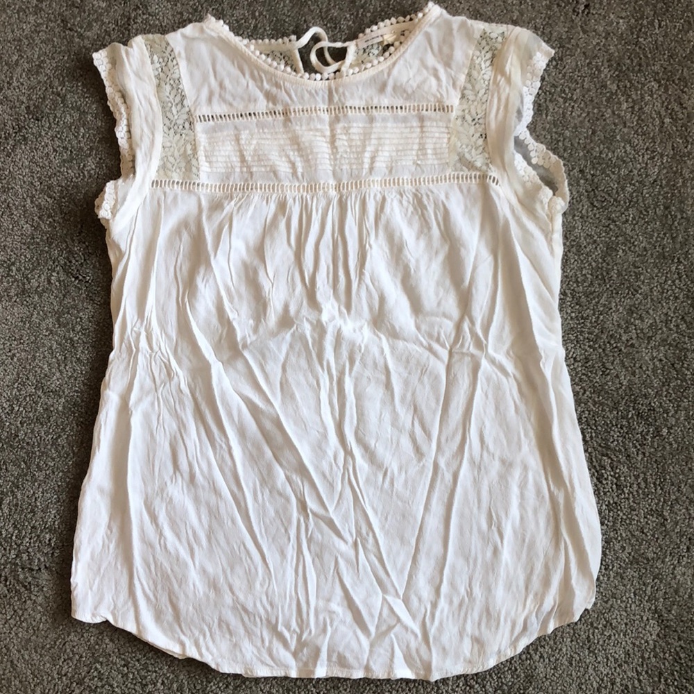 Anthropologie shirt by Meadow Rue